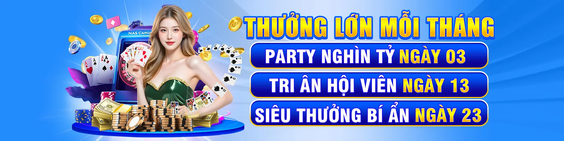 Hạn mức rút tiền và giao dịch cao hơn
